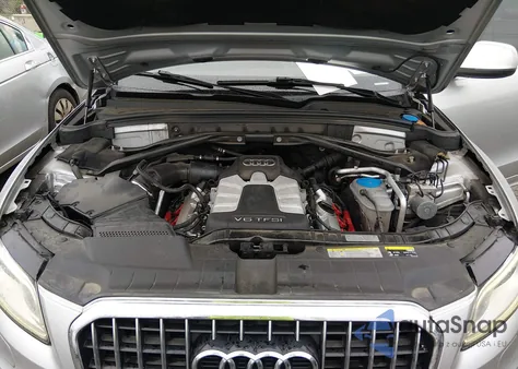 2013 Audi Q5 3.0T Premium Plus из США, поврежденный, VIN WA1DGAFP4DA041149